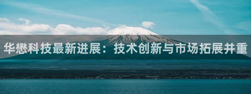 华懋科技最新进展：技术创新与市场拓展并重